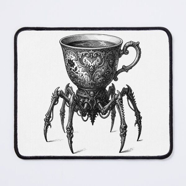 Item preview, Spider Tea Party designed and sold by krabbaraban.