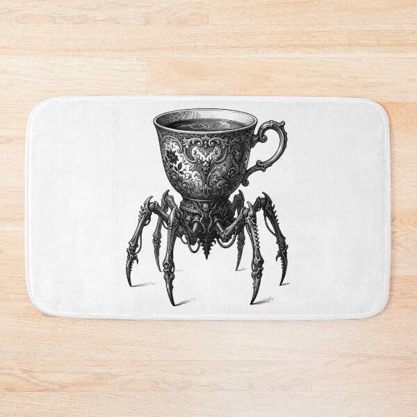 Item preview, Spider Tea Party designed and sold by krabbaraban.
