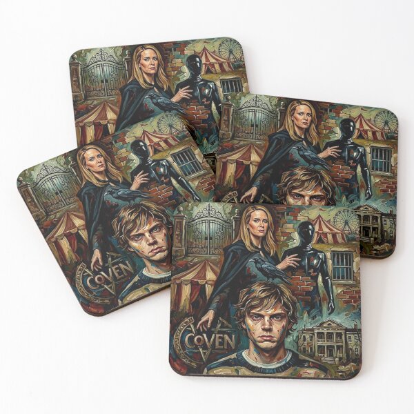 Item preview, American Horror Story: A Fractured Legacy of Fear designed and sold by Art's Diner.