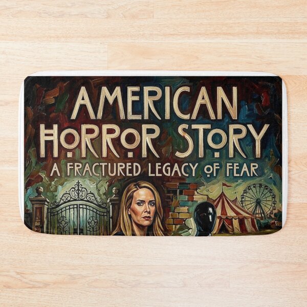 Item preview, American Horror Story: A Fractured Legacy of Fear designed and sold by Art's Diner.