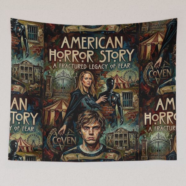 Item preview, American Horror Story: A Fractured Legacy of Fear designed and sold by Art's Diner.