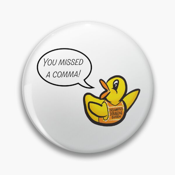 Item preview, Designated Debugging Buddy designed and sold by BuyBRBYTES.