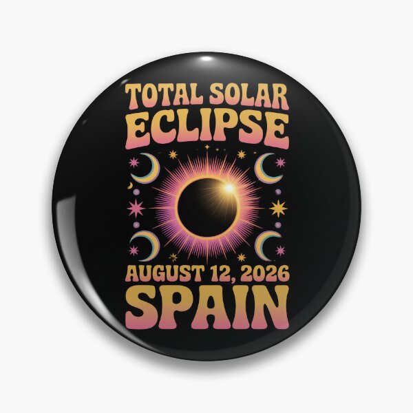 Item preview, Spain Solar Eclipse 2026  designed and sold by jkrphoto.