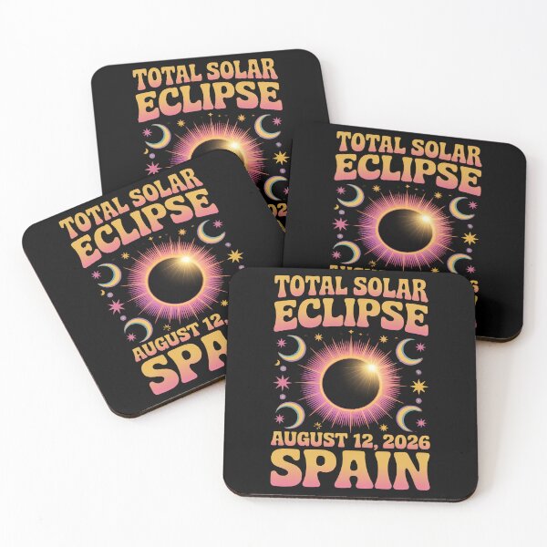 Item preview, Spain Solar Eclipse 2026  designed and sold by jkrphoto.