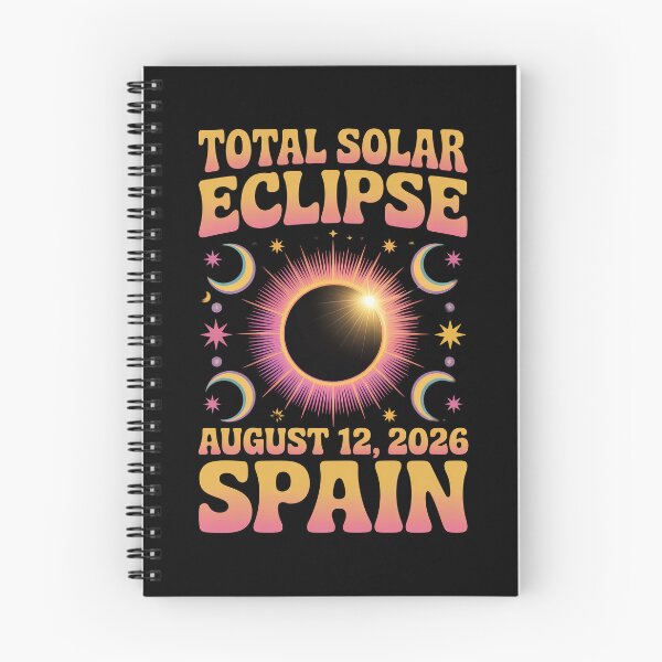 Item preview, Spain Solar Eclipse 2026  designed and sold by jkrphoto.