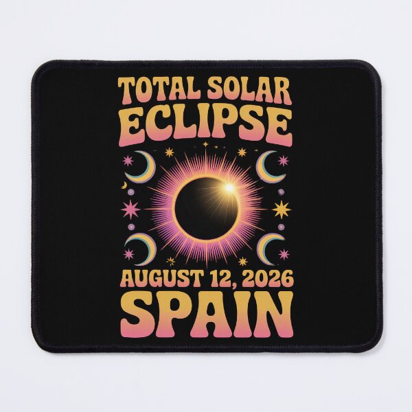 Item preview, Spain Solar Eclipse 2026  designed and sold by jkrphoto.