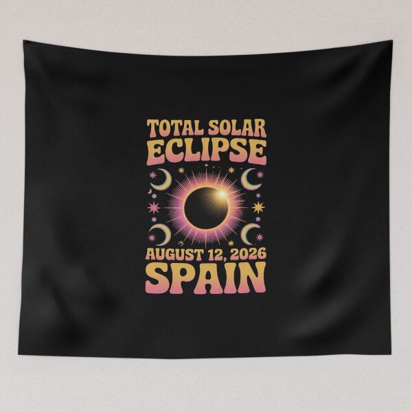 Item preview, Spain Solar Eclipse 2026  designed and sold by jkrphoto.