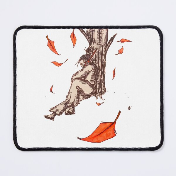 Item preview, Samurai under the cherry blossoms designed and sold by Rvartbook.