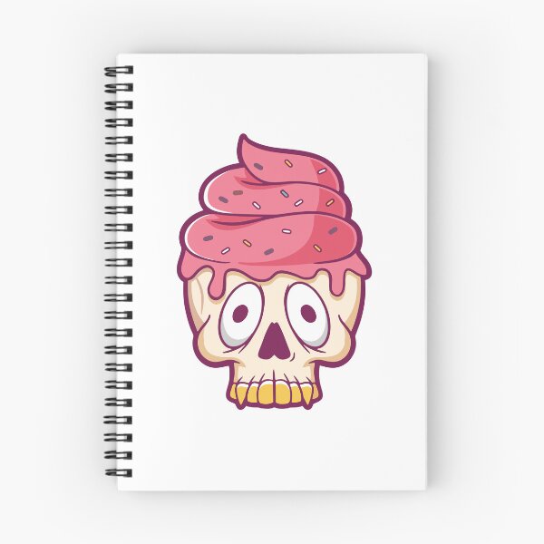Item preview, Pink Soft Serve Skull Dessert designed and sold by anthonyplynch.