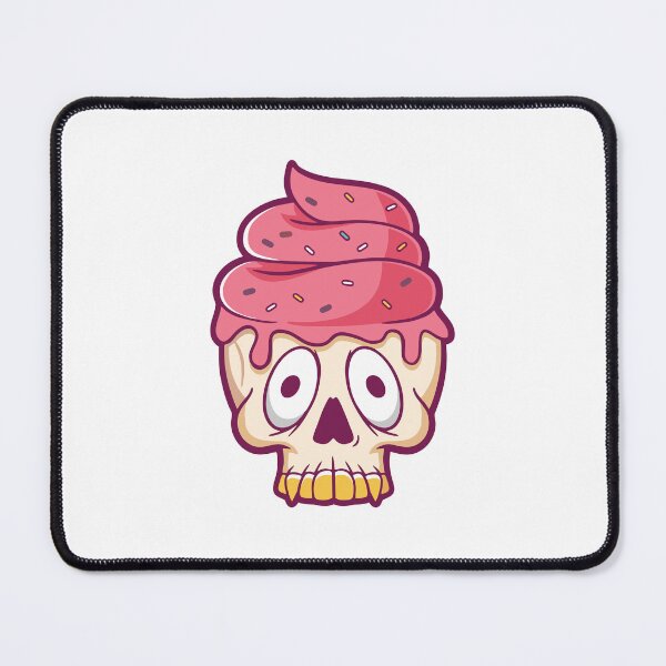 Item preview, Pink Soft Serve Skull Dessert designed and sold by anthonyplynch.