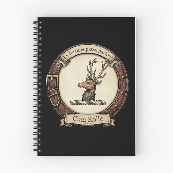 Item preview, Clan Rollo Crest designed and sold by BagTown Clans.