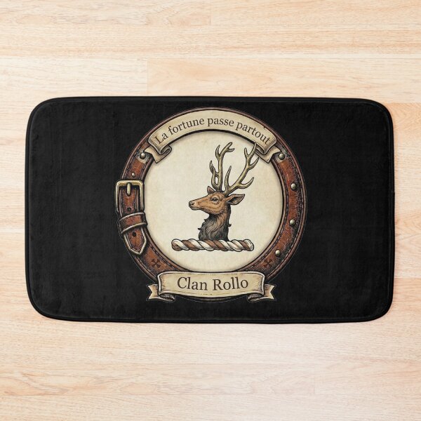 Item preview, Clan Rollo Crest designed and sold by BagTown Clans.
