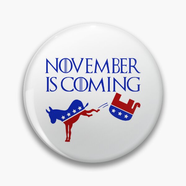 Item preview, November is Coming designed and sold by goodtogotees.