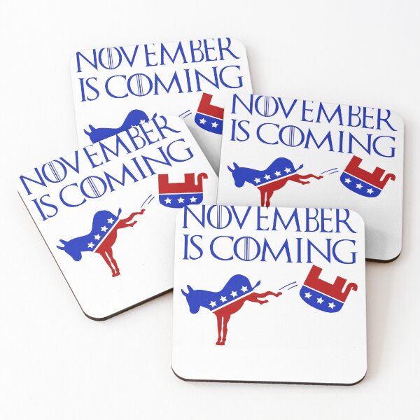 Item preview, November is Coming designed and sold by goodtogotees.
