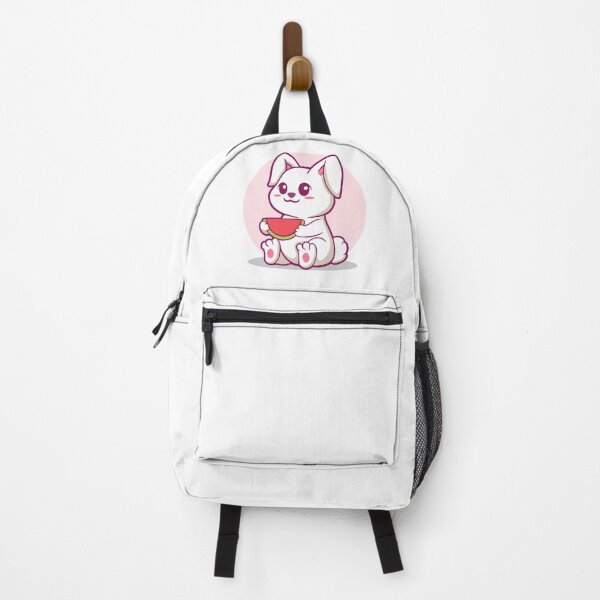 Item preview, Adorable White Bunny Watermelon Snack designed and sold by anthonyplynch.