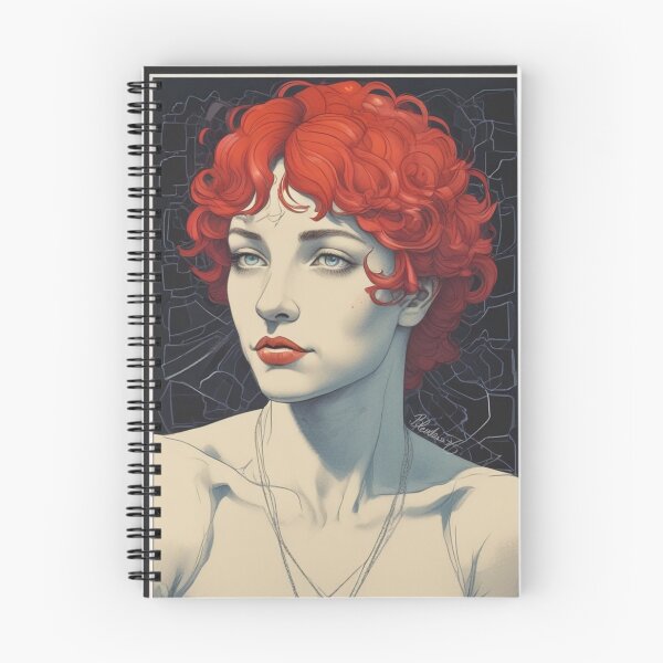 Item preview, Red-Haired Woman  designed and sold by Bleudawn7.
