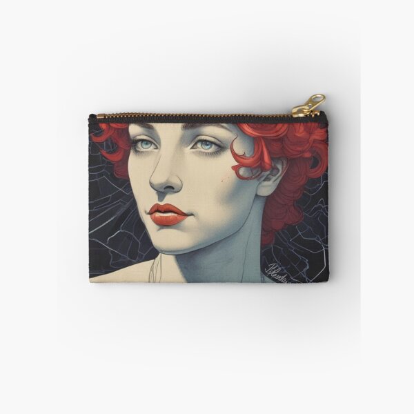 Item preview, Red-Haired Woman  designed and sold by Bleudawn7.