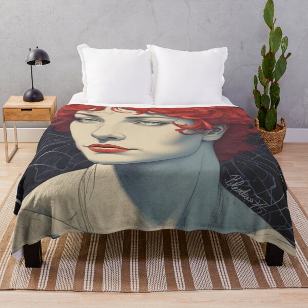 Item preview, Red-Haired Woman  designed and sold by Bleudawn7.