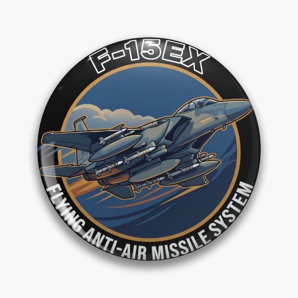 Item preview, F-15EX - Flying Anti-Air Missile System - Tactical Humor Design designed and sold by ArtDreams92.
