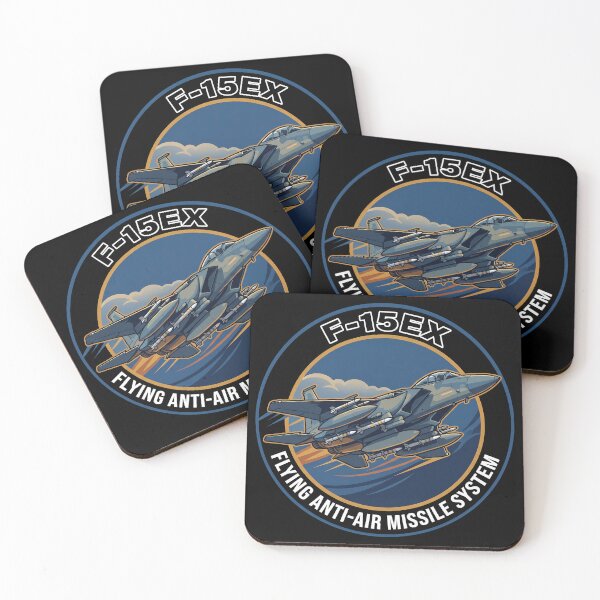 Item preview, F-15EX - Flying Anti-Air Missile System - Tactical Humor Design designed and sold by ArtDreams92.