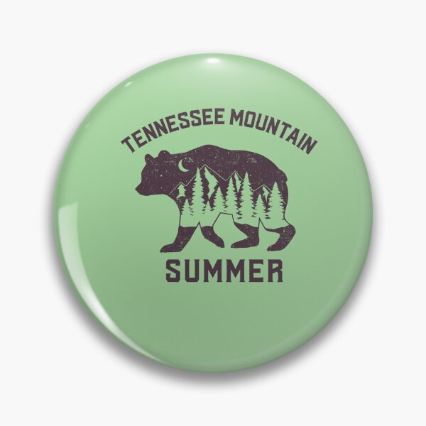 Item preview, Tennessee Mountain Summer, Mountains designed and sold by HoppingCreation.
