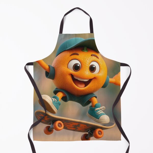 Item preview, Skater Tangerine designed and sold by Sillytoe.