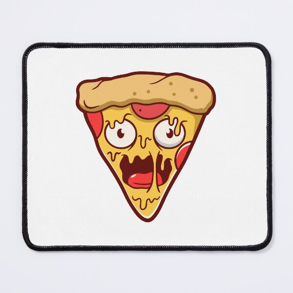 Item preview, Scared Zombie Pizza Slice Cartoon designed and sold by anthonyplynch.