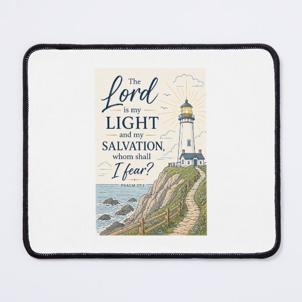 Item preview, The Lord is my Light designed and sold by barney2309.