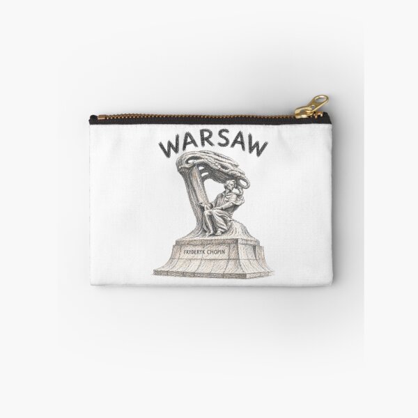 Item preview, Statue in Łazienki – Warsaw (hand-drawn artistic design) designed and sold by JOANNASKAH.