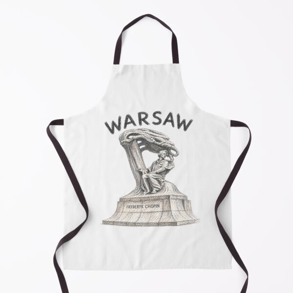 Item preview, Statue in Łazienki – Warsaw (hand-drawn artistic design) designed and sold by JOANNASKAH.