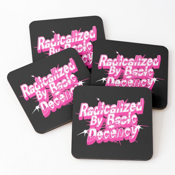 Item preview, Radicalized By Basic Decency Hope Action Unity Reform designed and sold by RetroMini2026.