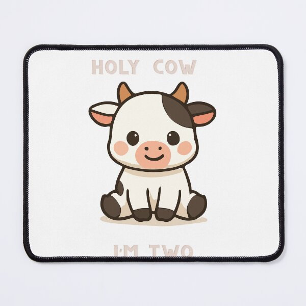 Item preview, Holy Cow I'm Two designed and sold by shelbyyytt.