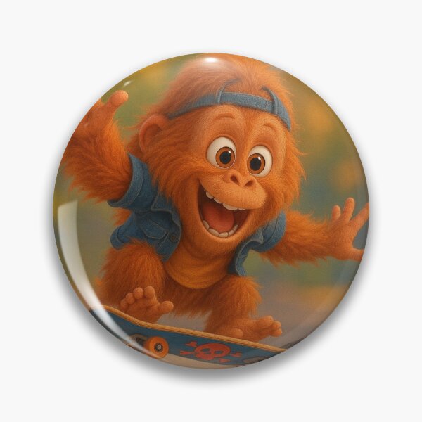 Item preview, Skater Tapanuli Orangutan designed and sold by Sillytoe.