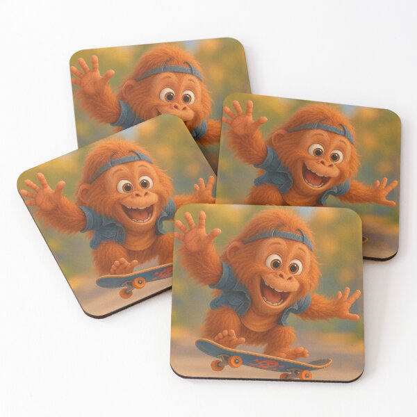 Item preview, Skater Tapanuli Orangutan designed and sold by Sillytoe.
