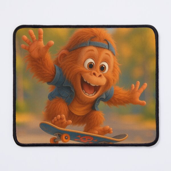 Item preview, Skater Tapanuli Orangutan designed and sold by Sillytoe.