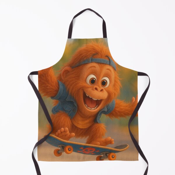 Item preview, Skater Tapanuli Orangutan designed and sold by Sillytoe.