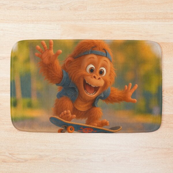 Item preview, Skater Tapanuli Orangutan designed and sold by Sillytoe.