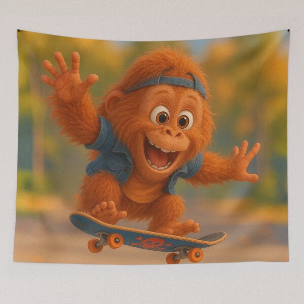 Item preview, Skater Tapanuli Orangutan designed and sold by Sillytoe.