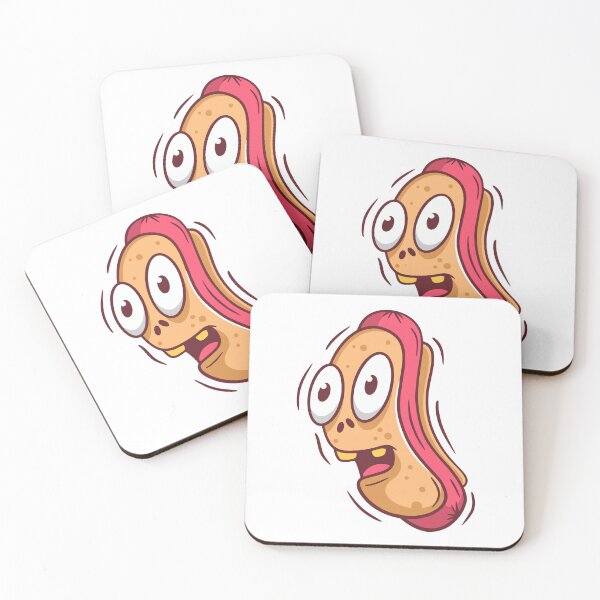Item preview, Crazy Zombie Hotdog Character designed and sold by anthonyplynch.
