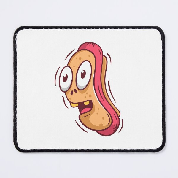 Item preview, Crazy Zombie Hotdog Character designed and sold by anthonyplynch.