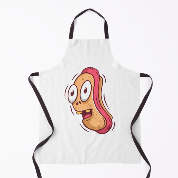 Item preview, Crazy Zombie Hotdog Character designed and sold by anthonyplynch.