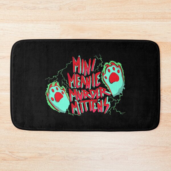Item preview, Mini Meanie Murder Mittens designed and sold by awkaffections.
