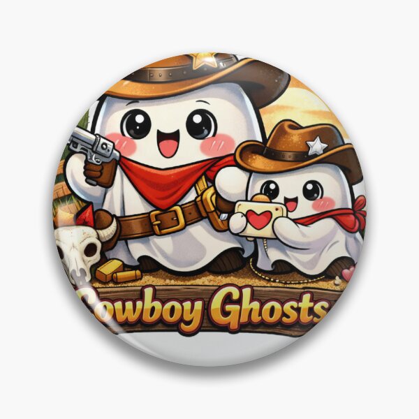 Item preview, cute ghost with GF designed and sold by Im-nk01.