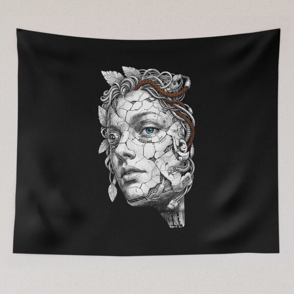 Item preview, The Cybernetic Lady designed and sold by krabbaraban.