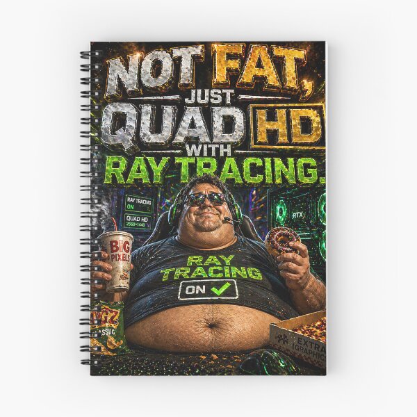 Item preview, Not fat designed and sold by Pecata.