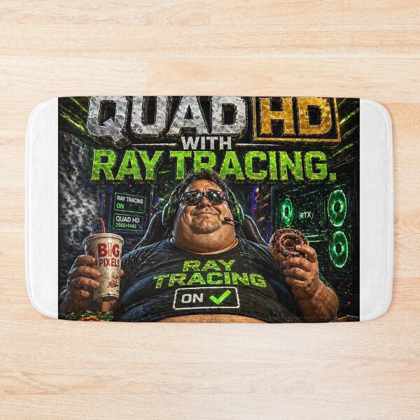 Item preview, Not fat designed and sold by Pecata.