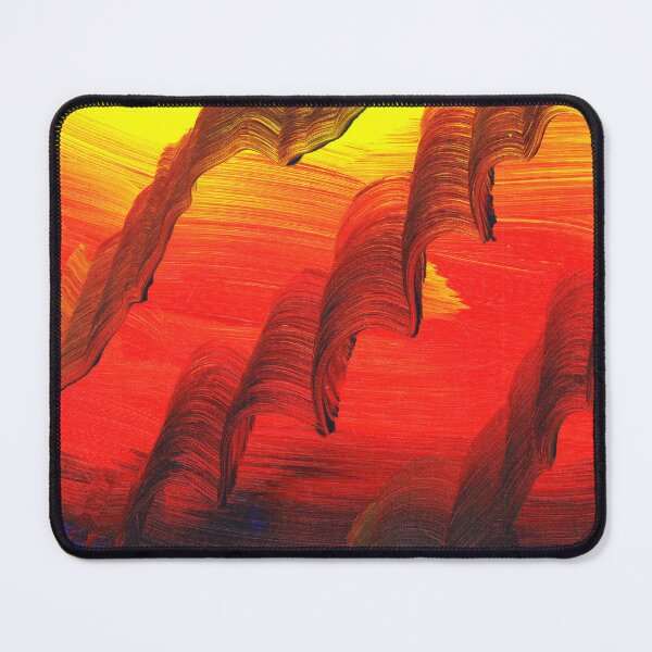 Item preview, Fiery Brushstroke Abstract designed and sold by MaryLOwen85.