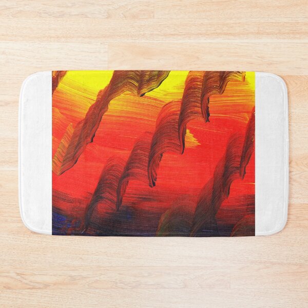 Item preview, Fiery Brushstroke Abstract designed and sold by MaryLOwen85.