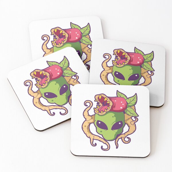 Item preview, Alien Parasite Carnivorous Plant Monster Illustration designed and sold by anthonyplynch.