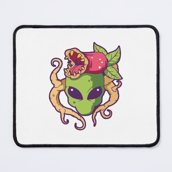 Item preview, Alien Parasite Carnivorous Plant Monster Illustration designed and sold by anthonyplynch.